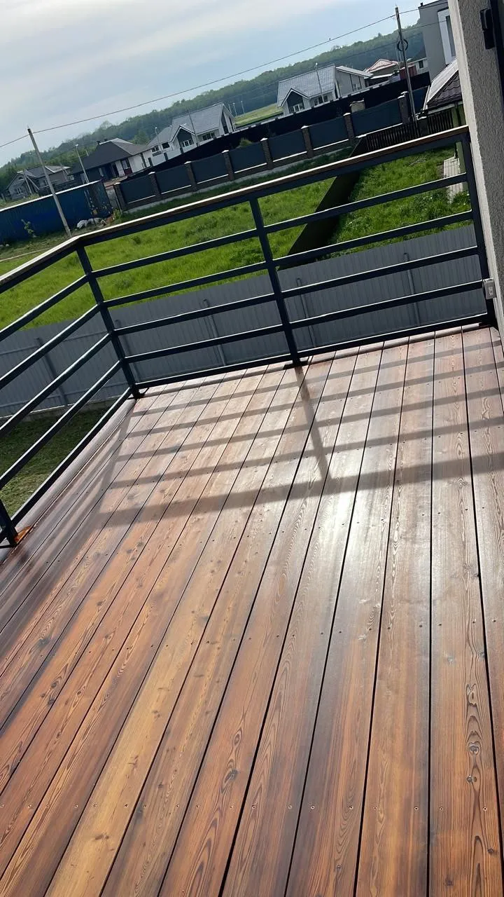 Деревянные полы и террасы — Дубрава 39