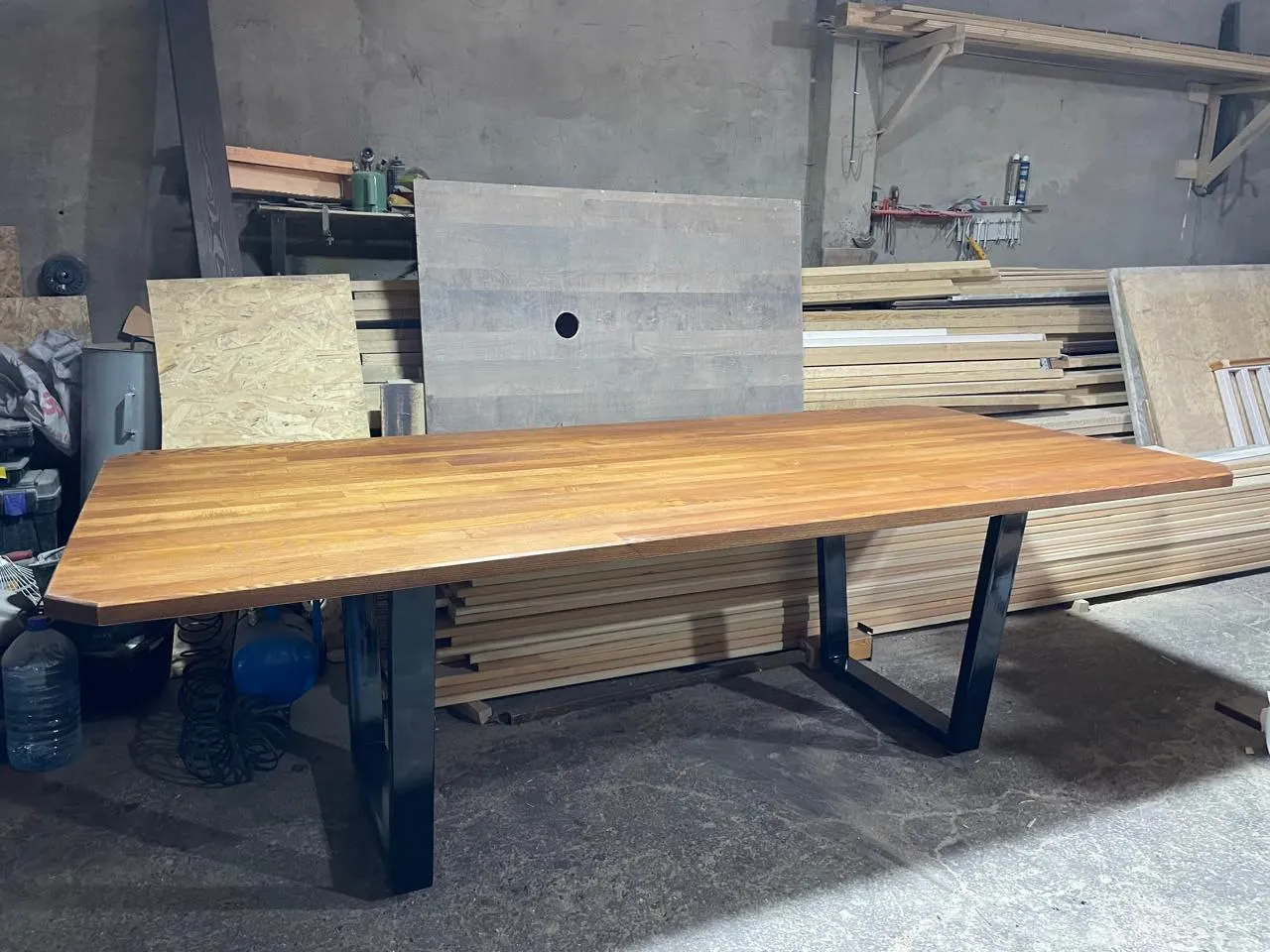 Элементы интерьера и двери из дерева — Дубрава 39